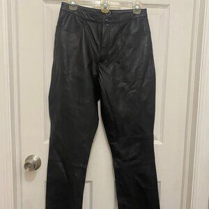 XOXO Vintage Leather Pants